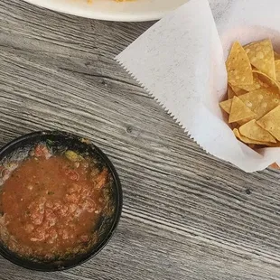 Chips and Salsa