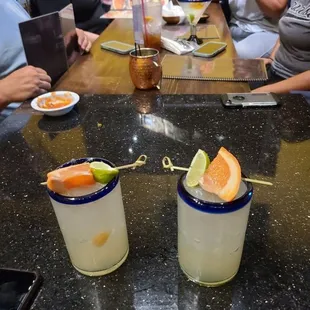 Paloma with tequila cazadores really good