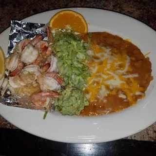 Camarones al Mojo de Ajo