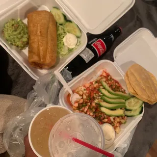 Chimichanga Style Burrito
