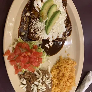 Mole unique to Southern Mexico!