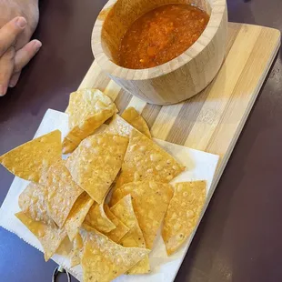 Chips and Salsa