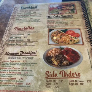 Breakfast Served all day