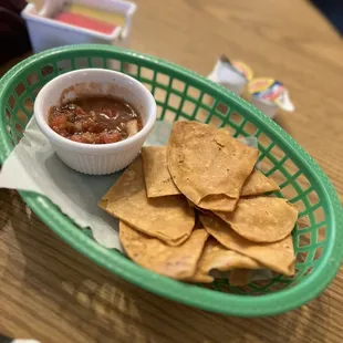 Chips and salsa