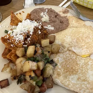 Chilaquiles Rojos