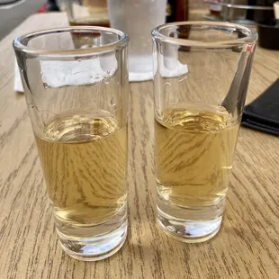 Complimentary tequila!