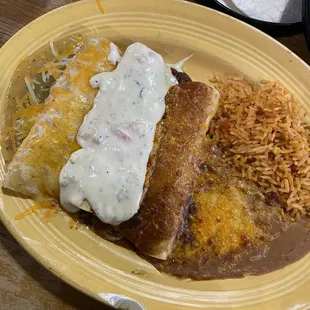 Mexico Enchiladas