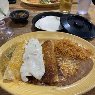 Mexico Enchiladas