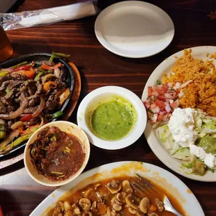 Fajitas for 1
