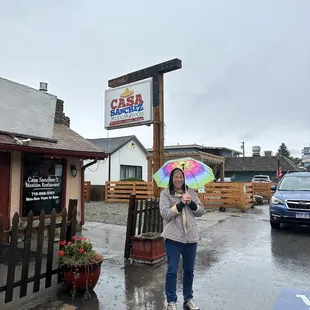 Rainy day in Buena Vista