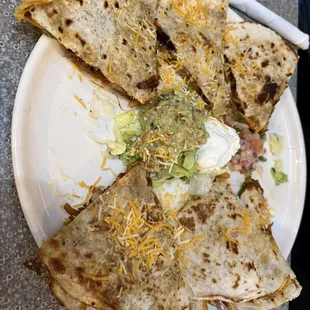 Steak Quesadillas