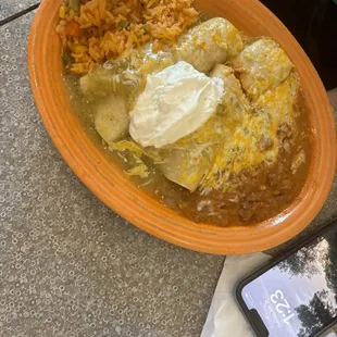 Enchiladas Souza