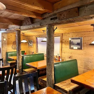 Beautiful and warm mountain atmosphere for authentic Mexican food