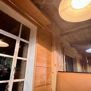 We loved the details and warm wood in the mountains.