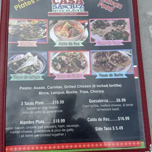 For being in Colorado, these prices are pretty good.