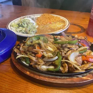 Fajitas Copper (Steak or Chicken)