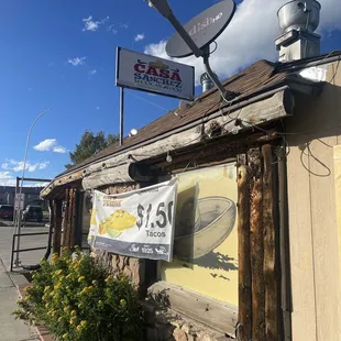 Unassuming little spot.