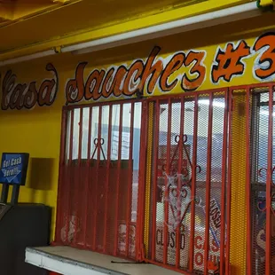 Order area