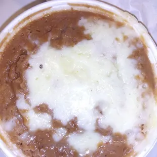 Refried Beans...
