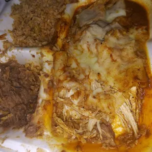 Chicken Enchiladas