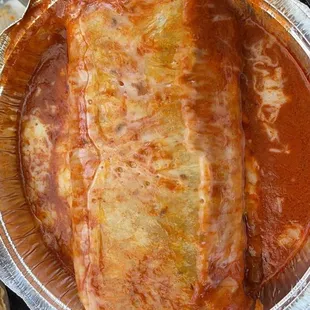 Colorado burrito
