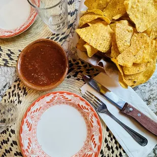 Chips and Salsa