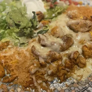 Arroz con pollo