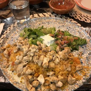 Arroz Con Pollo