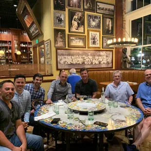 Night 2 dinner with friends