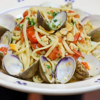 Zappone's Linguine con Vongole