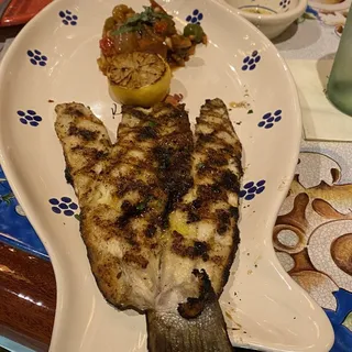 Sea Bass Grigliata