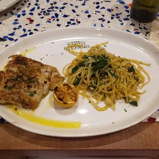 Merluzzo Aglio e Olio