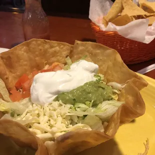 Taco salad.