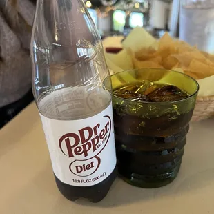 Diet Dr Pepper