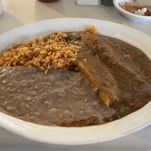 Lunch Tamales Lunch Special - No cheese - Delicious !!!