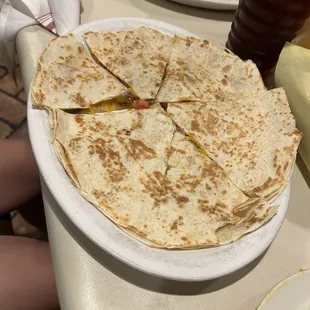 Quesadillas