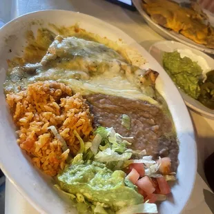 Chile poblano chicken