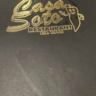 the logo of a restaurant
