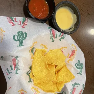Chips and dips