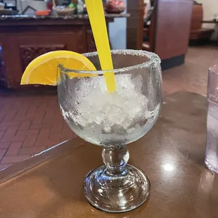 Finished the margarita before realizing I didn't get a pic of it