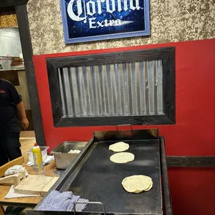 House made tortillas