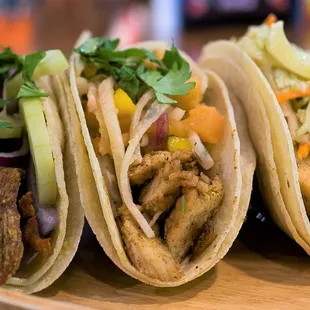 tacos, food