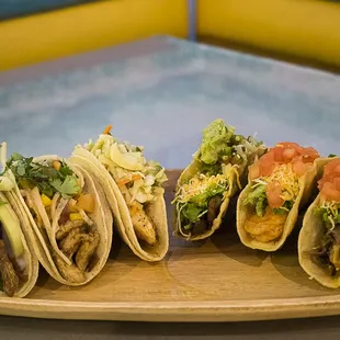 tacos, food