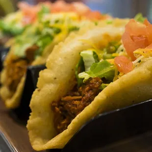 tacos, food