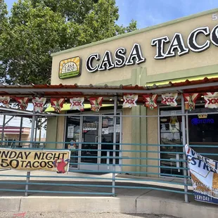 Monday night $1.50 tacos