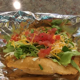 Puffy Taco
