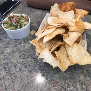 Homemade Tortilla Chips