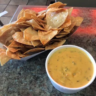 Chips and Queso
