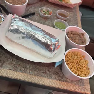 Carne Asada Burrito