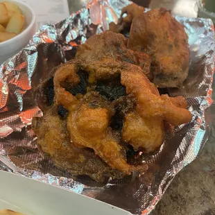 Fried Mushrooms